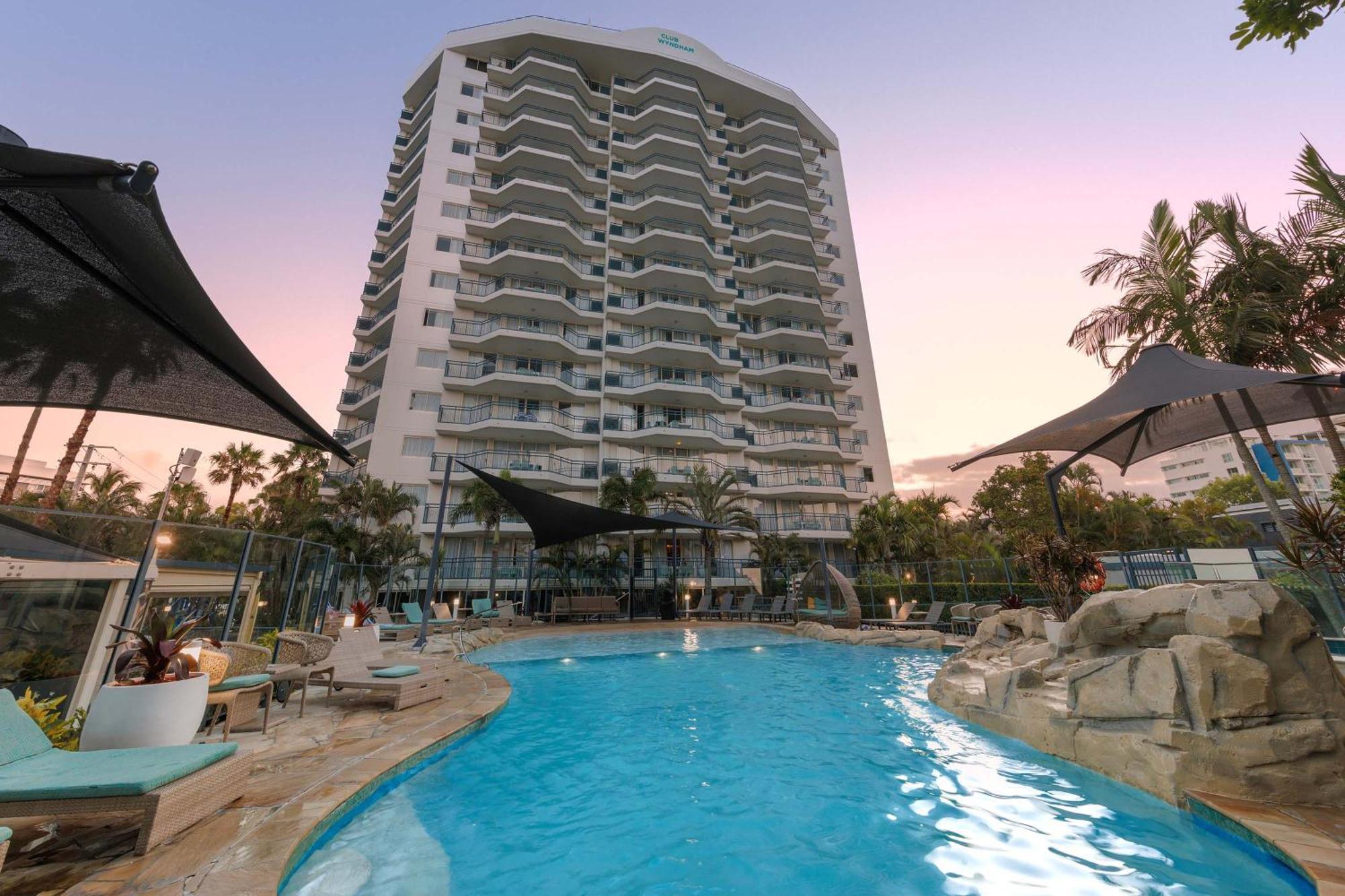 Club Wyndham Kirra Beach Gold Coast Exterior foto