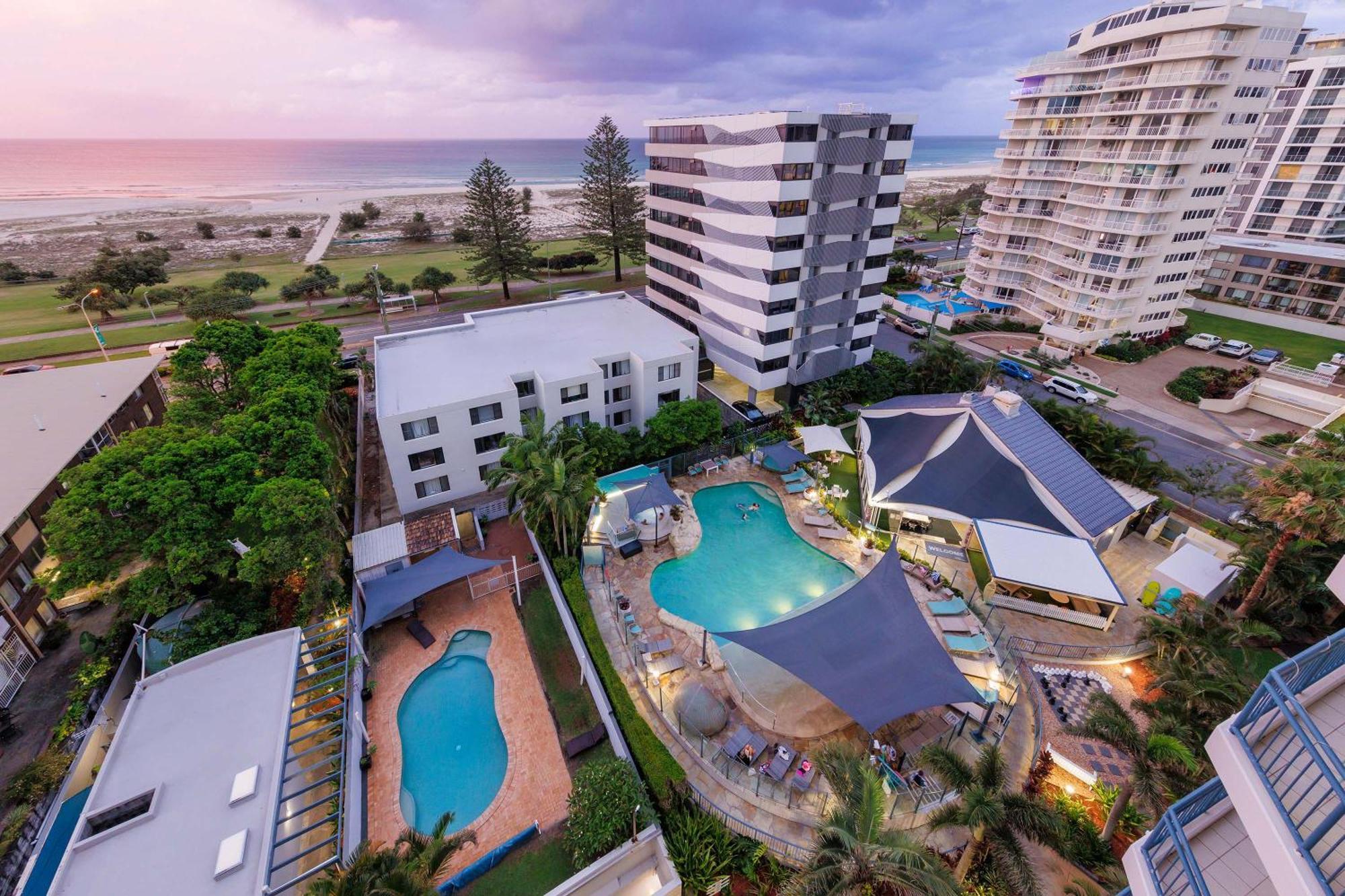 Club Wyndham Kirra Beach Gold Coast Exterior foto