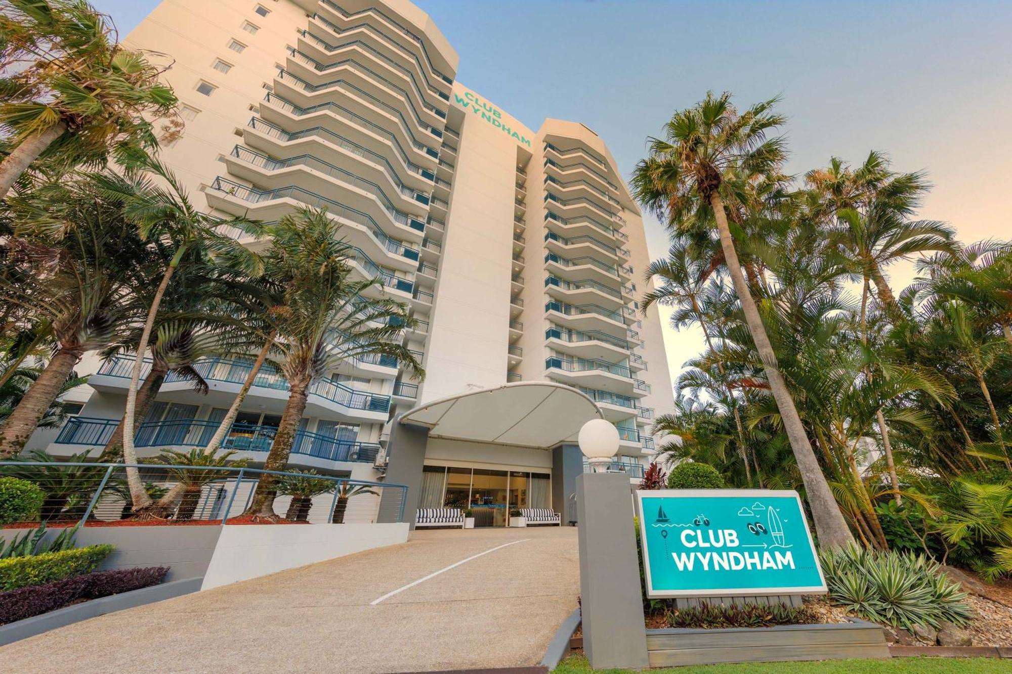 Club Wyndham Kirra Beach Gold Coast Exterior foto